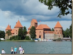 3.Trakai Castle